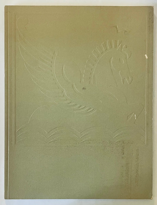 Catalogo d'arte vintage Mostra Impressionisti selezione dal Reader's Digest 1985 di J. Rewald con design in rilievo di Pegaso
