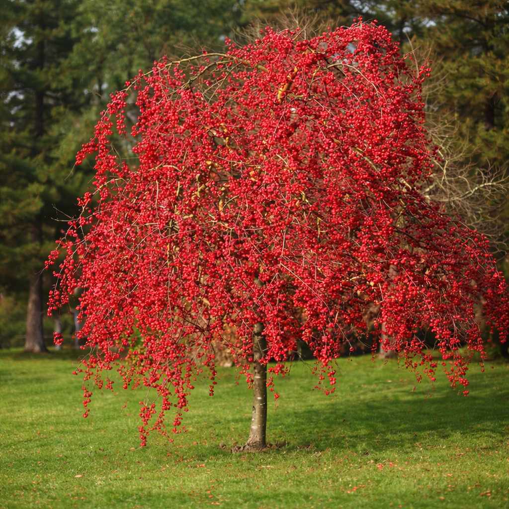 Malus cv. 'Red Sentinel' 50-70cm | Crabapple | Red Sentinel apple