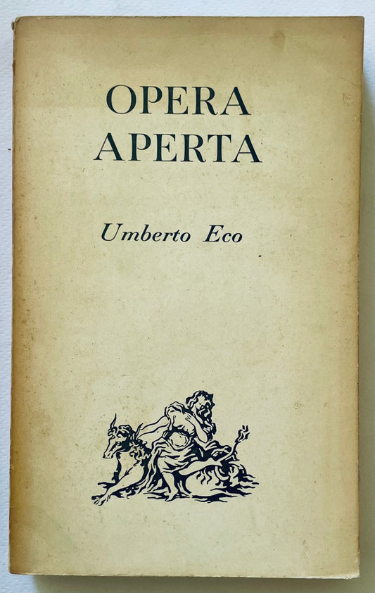 OPERA APERTA | I EDIZ. 1962 | UMBERTO ECO