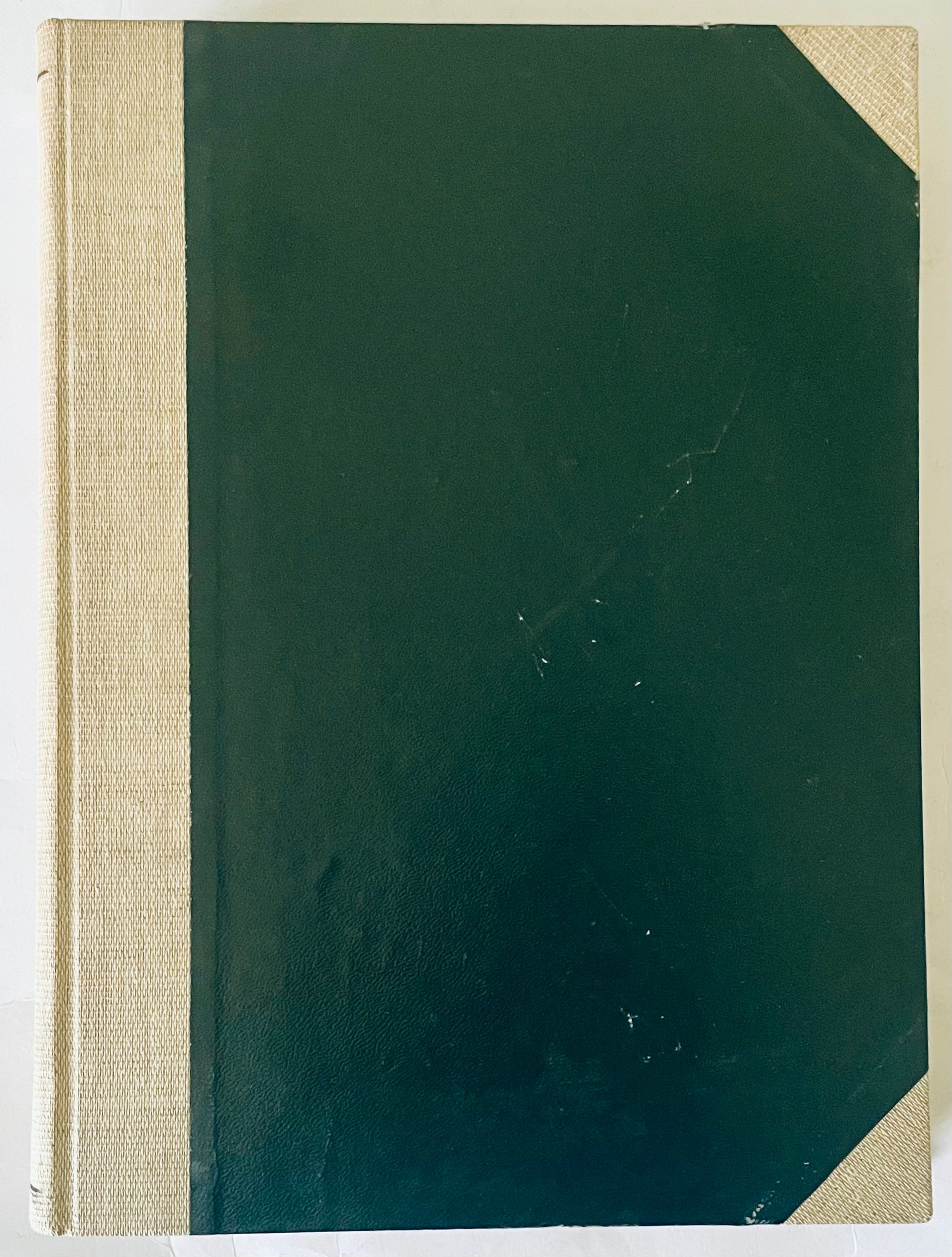 Vintage hardcover book Orizzonti della Ortopedia Odierna 1963 by C. Marino-Zuco on orthopedics