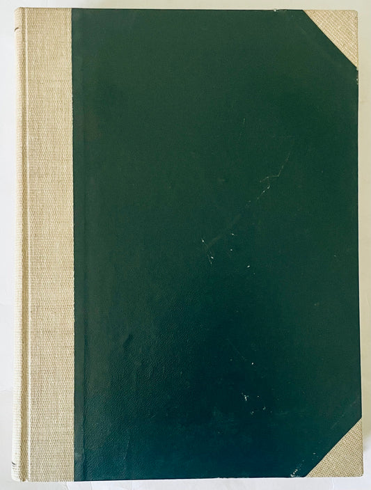 Libro rilegato vintage Orizzonti della Ortopedia Odierna 1963 di C. Marino-Zuco su ortopedia