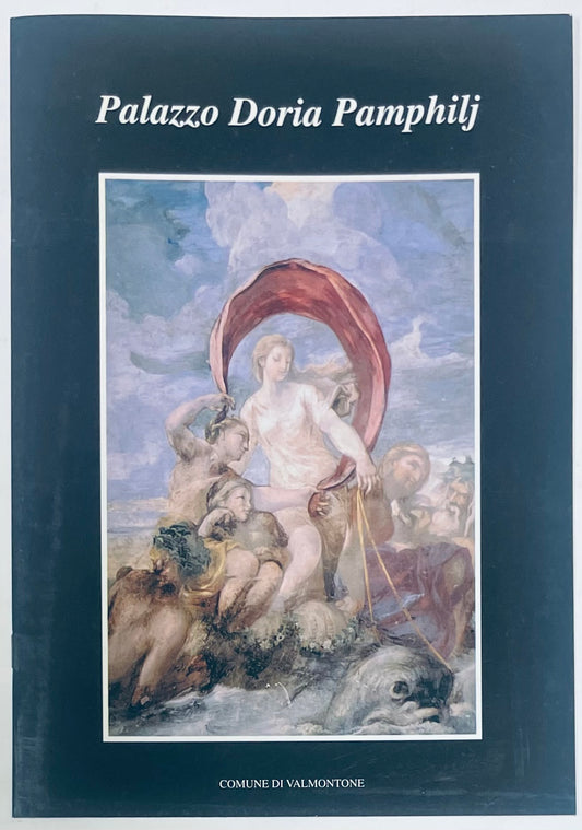 Libro d'arte Palazzo Doria Pamphilj di Marco Leone e Massimiliano Cochi con illustrazioni di dipinti classici
