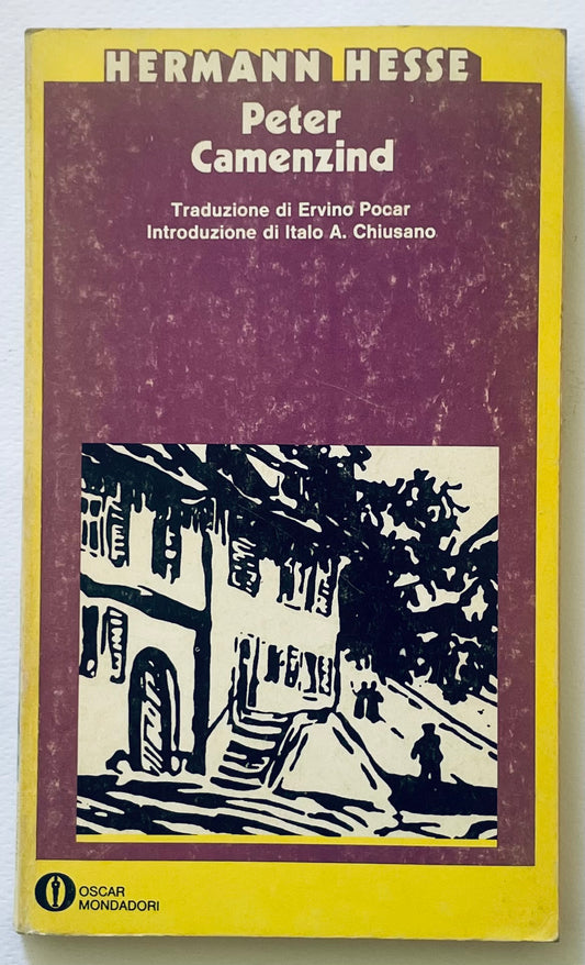 PETER CAMENZIND | I EDIZ. 1980 | HERMANN HESSE