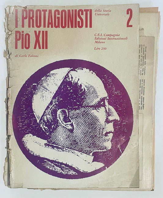 PIO XII | 1965 | I PROTAGONISTI DELLA STORIA UNIVERSALE | CARLO FALCONI