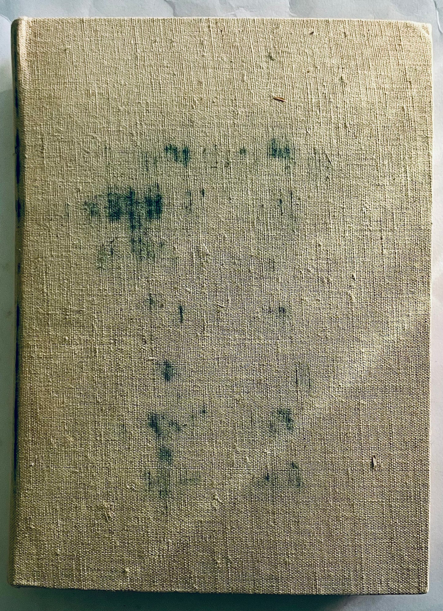 Libro rilegato vintage PROF. UGO DEL TORTO PUBBLICAZIONI Vol. V dal 1964 al 1967 su botanica o orticoltura