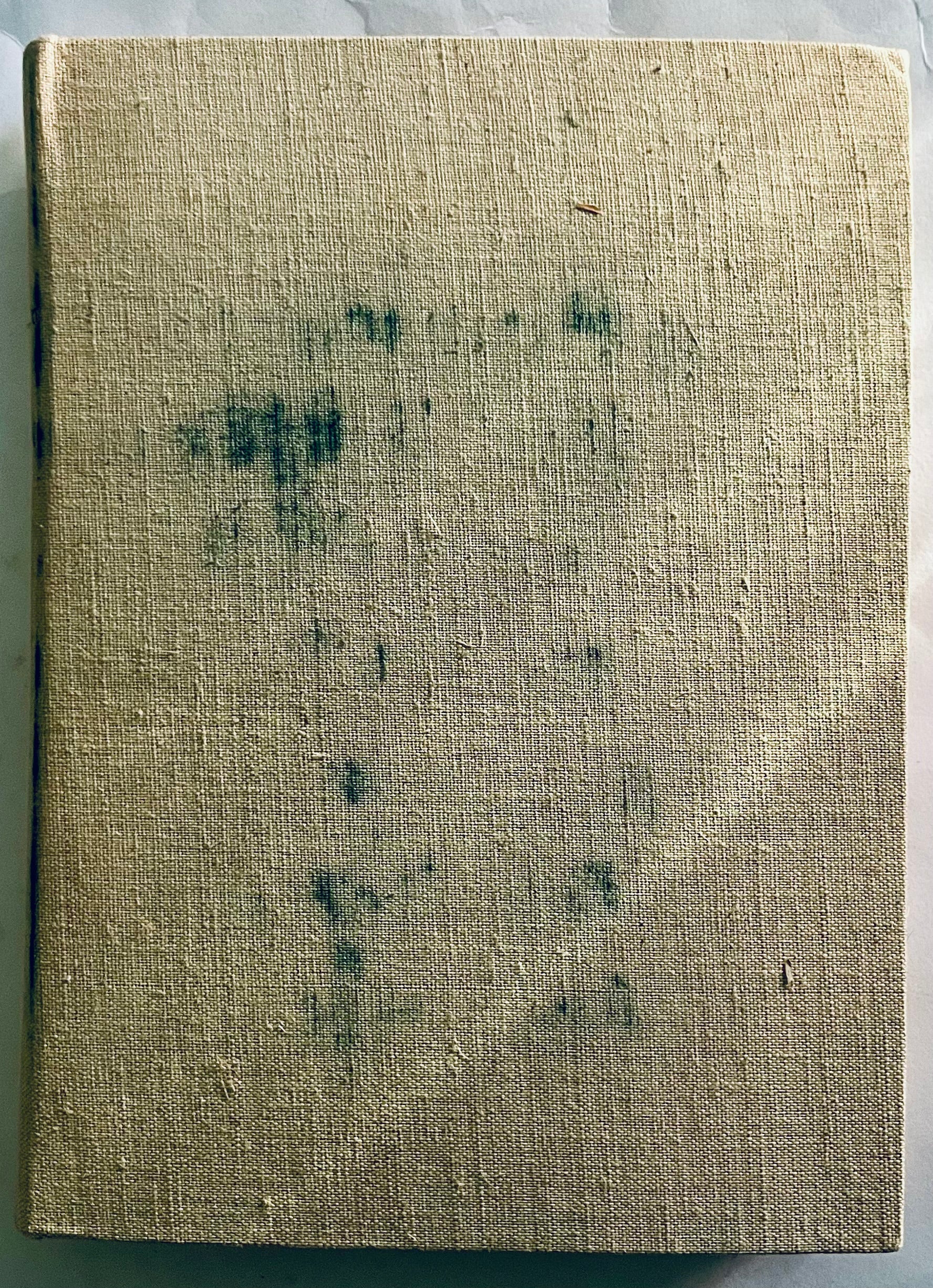 Libro rilegato vintage PROF. UGO DEL TORTO PUBBLICAZIONI Vol. V dal 1964 al 1967 su botanica o orticoltura