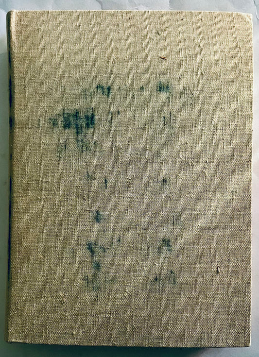 Libro rilegato vintage PROF. UGO DEL TORTO PUBBLICAZIONI Vol. V dal 1964 al 1967 su botanica o orticoltura