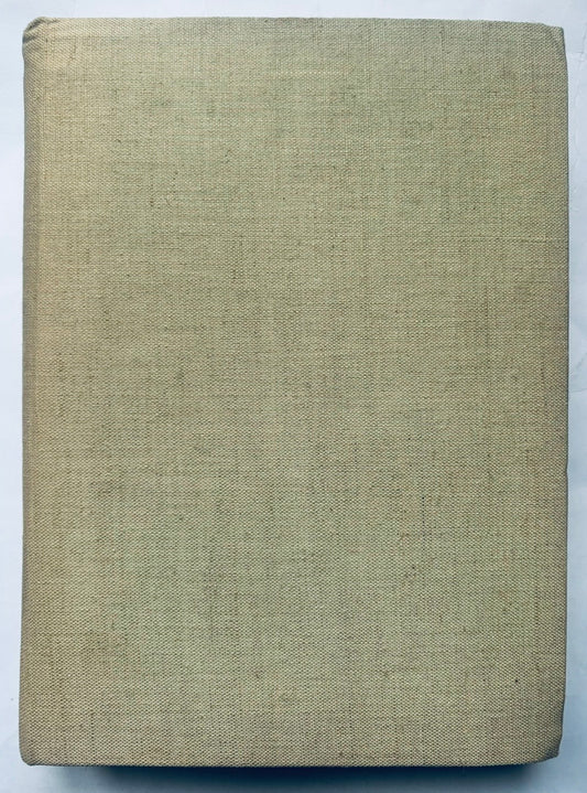 Vintage hardcover book PUBBLICAZIONI DEGLI ALLIEVI VI 1964-1967 by Ugo Del Torto on botany and horticulture