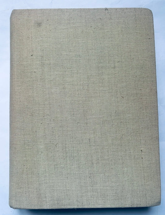 Libro rilegato vintage "Pubblicazioni degli Allievi VIII 1964-1967" di Ugo Del Torto su pubblicazioni di botanica