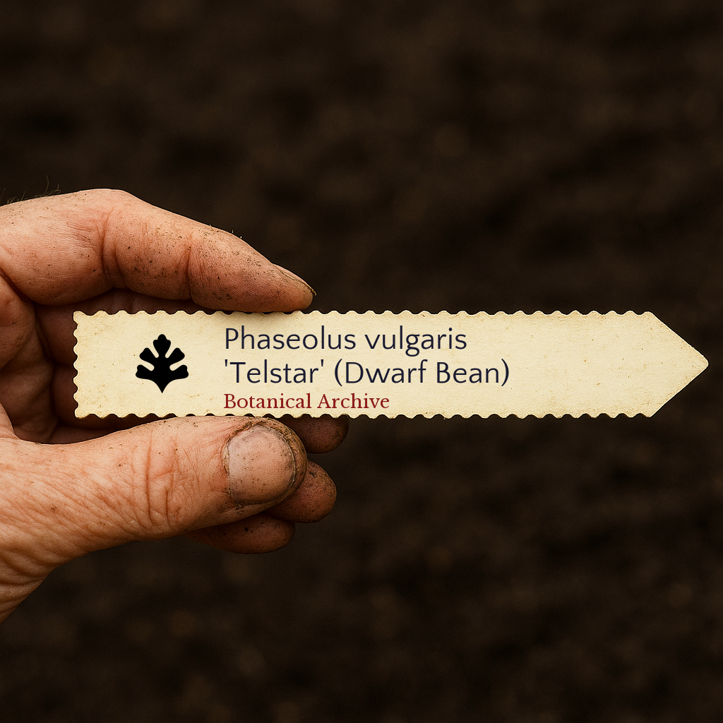 Phaseolus vulgaris 'Telstar' | Dwarf Bean | 3000 SEEDS