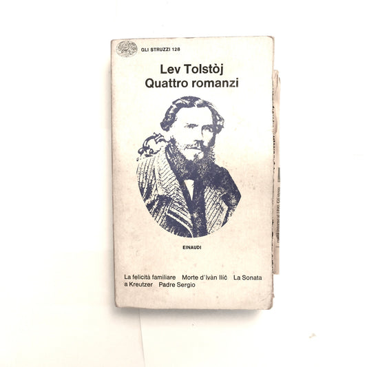 QUATTRO ROMANZI | I EDIZ. 1977 | LEV TOLSTOJ