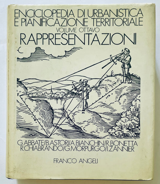 RAPPRESENTAZIONI | ENCIC. DI URBANISTICA E PIANIFICAZIONE TERRITORIALE | 8 VOL.