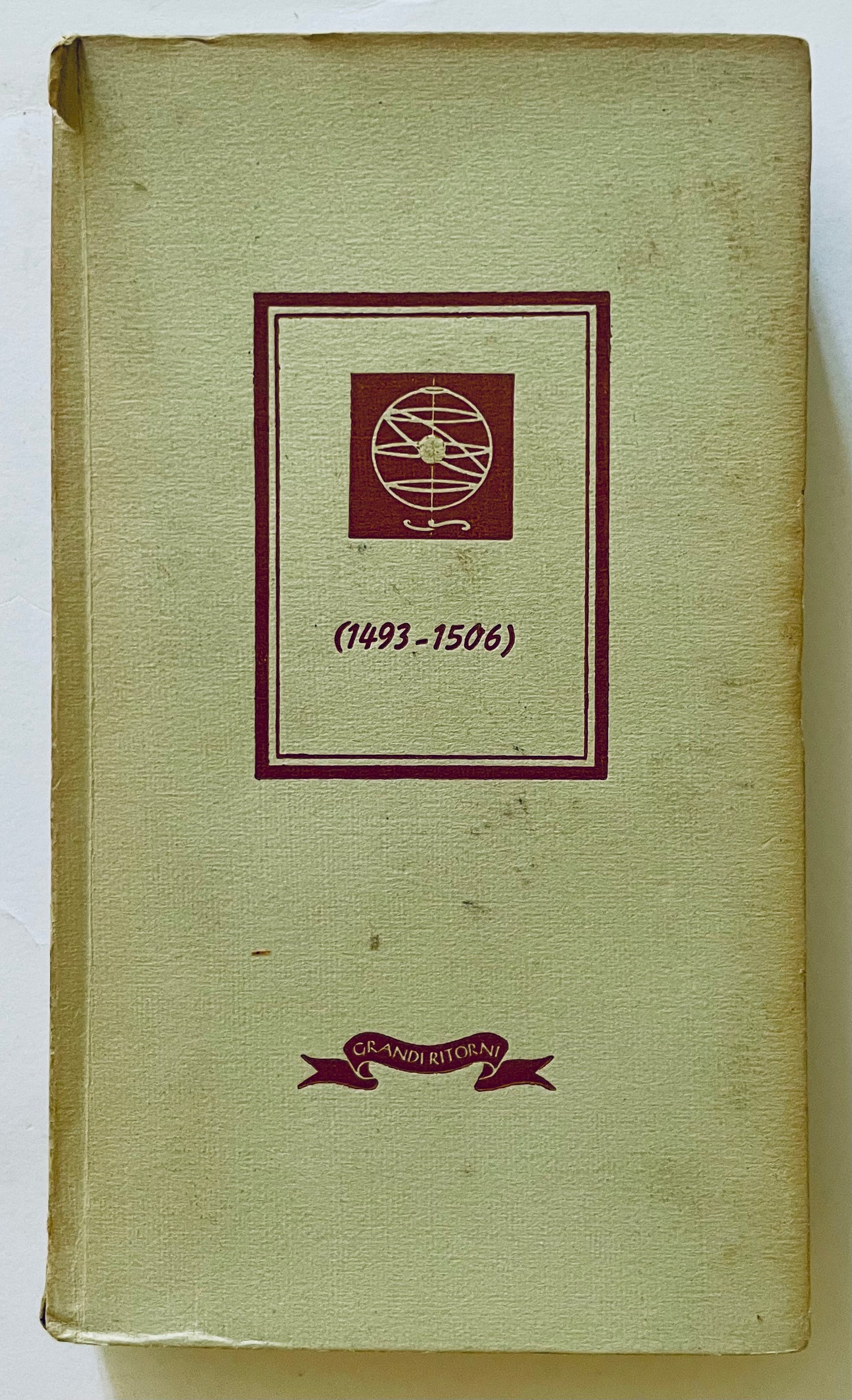 RELAZIONI DI VIAGGIO E LETTERE DI CRISTOFORO COLOMBO | 1941 | R. CADDEO