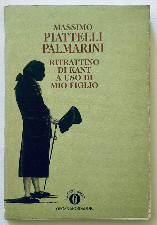 RITRATTINO DI KANT A USO DI MIO FIGLIO | 1994 | M. PIATTELLO PALMARINI