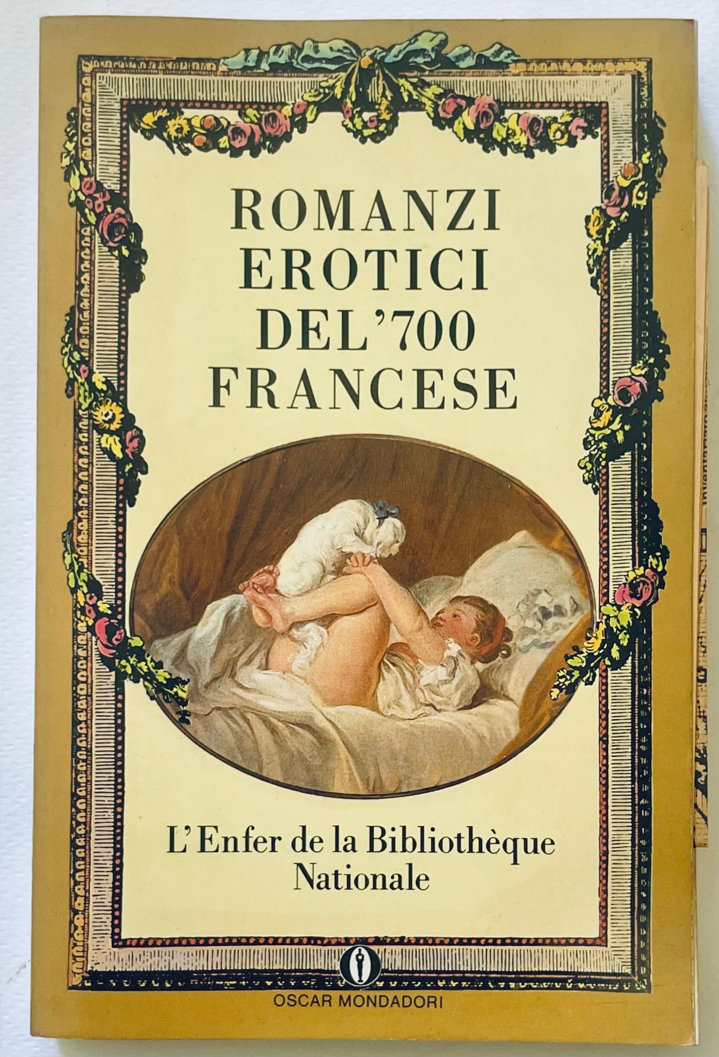 ROMANZI EROTICI DEL 700 FRANCESE | I EDIZ. 1988