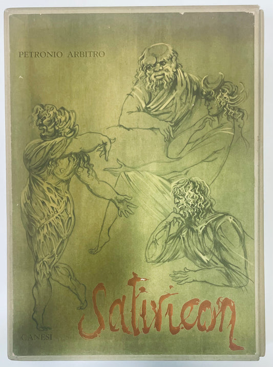 SATIRICON | N° 543 DI 700 1963 | PETRONIO ARBITRO