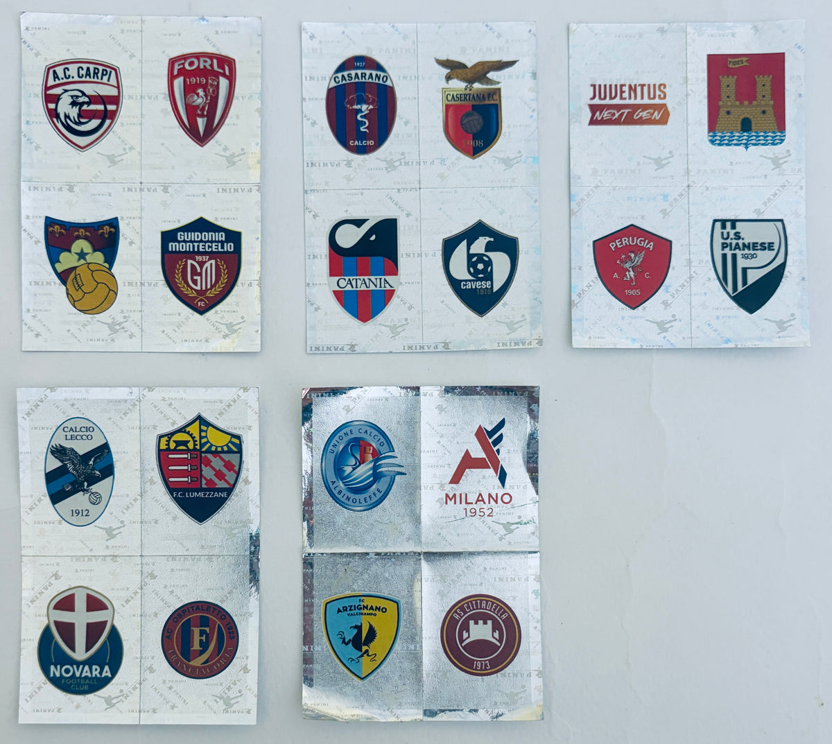 CALCIATORI PANINI 2025-2026 | SCUDETTO | N 5