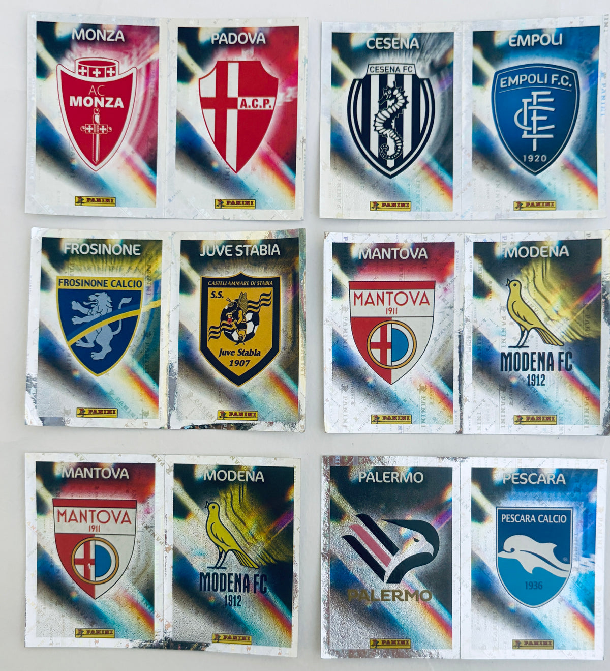 CALCIATORI PANINI 2025-2026 | SCUDETTO | N 6