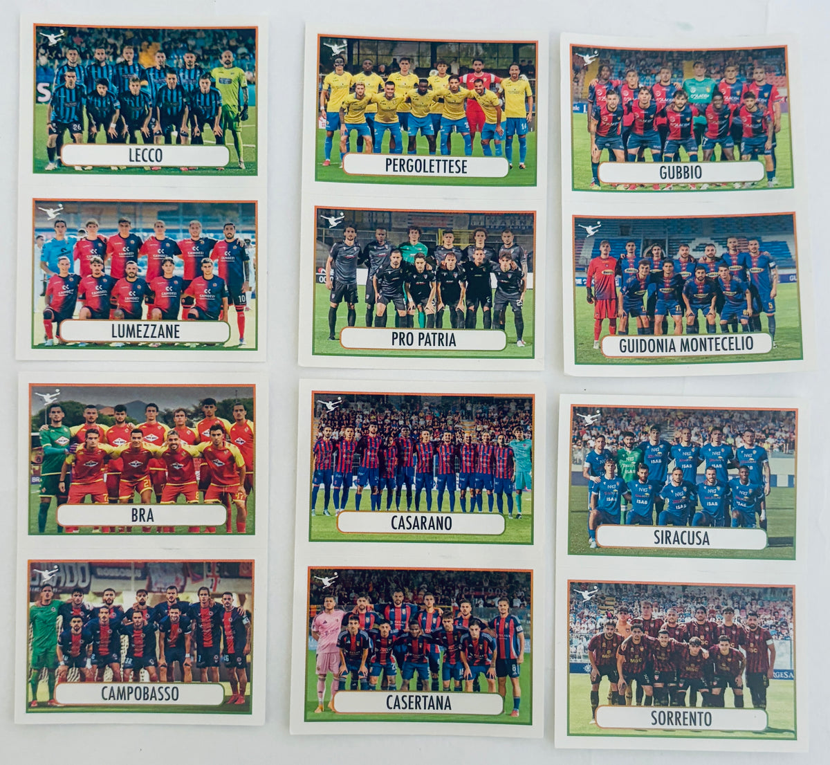 CALCIATORI PANINI 2025-2026 | SQUADRE | N 12