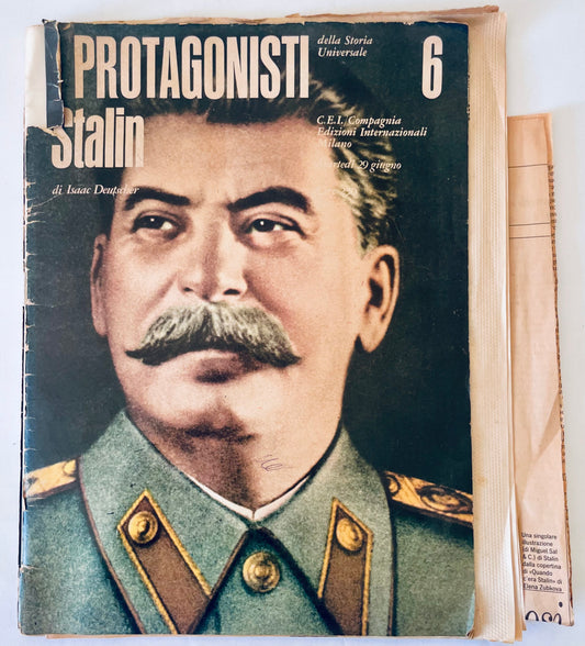 STALIN | 1965 | I PROTAGONISTI DELLA STORIA UNIVERSALE | I. DEUTSCHER