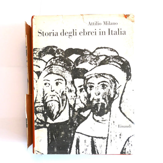 STORIA DEGLI EBREI IN ITALIA | 1963 | ATTILIO MILANO