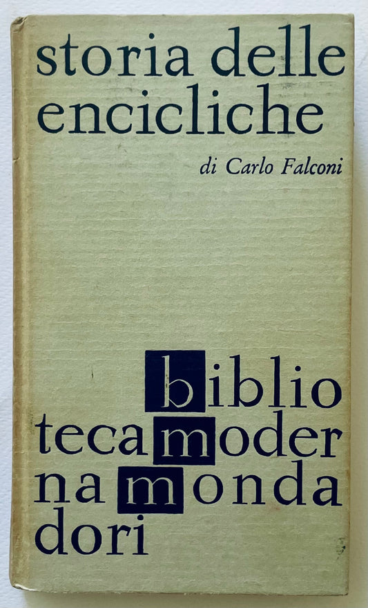 STORIE DELLE ENCICLICHE | I EDIZ. 1965 | CARLO FALCONI