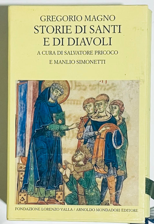 STORIE DI SANTI E DI DIAVOLI | I EDIZ. 2006 | GREGORIO MAGNO