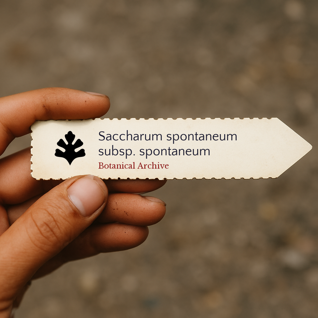 Saccharum spontaneum subsp. spontaneum | 1000 SEEDS