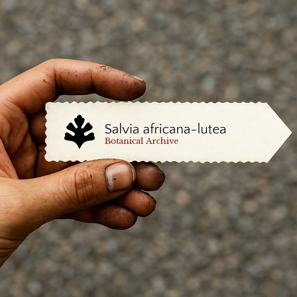 Salvia africana-lutea | Beach Sage | 10 SEMI
