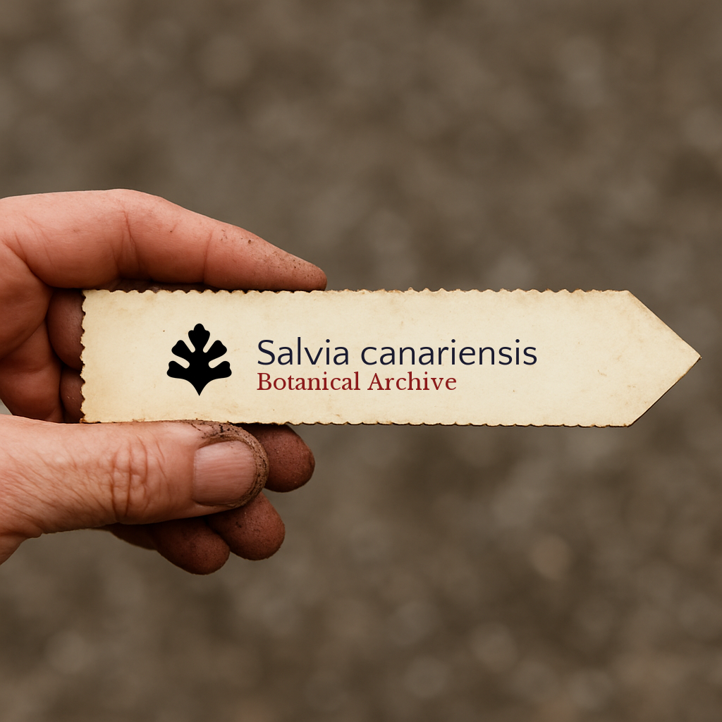 Salvia canariensis | Canary Island Sage | 10000 SEMI