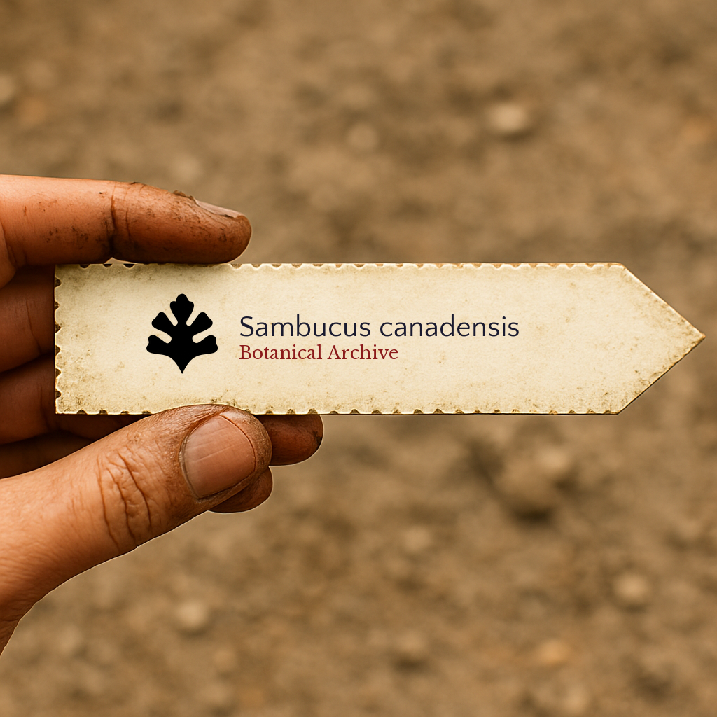 Sambucus canadensis | American Elderberry | 100 SEEDS