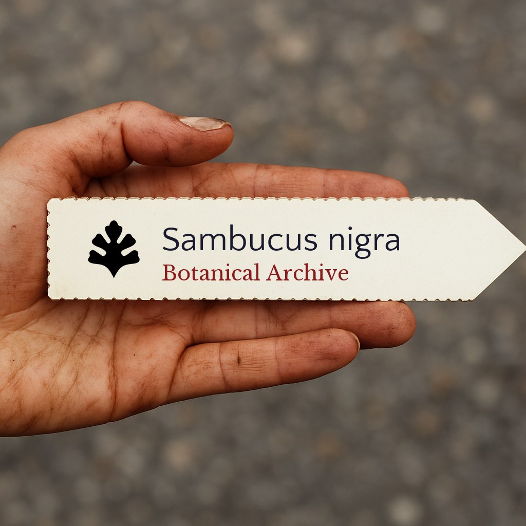 Sambucus nigra | Black Elderberry | 10 SEMI