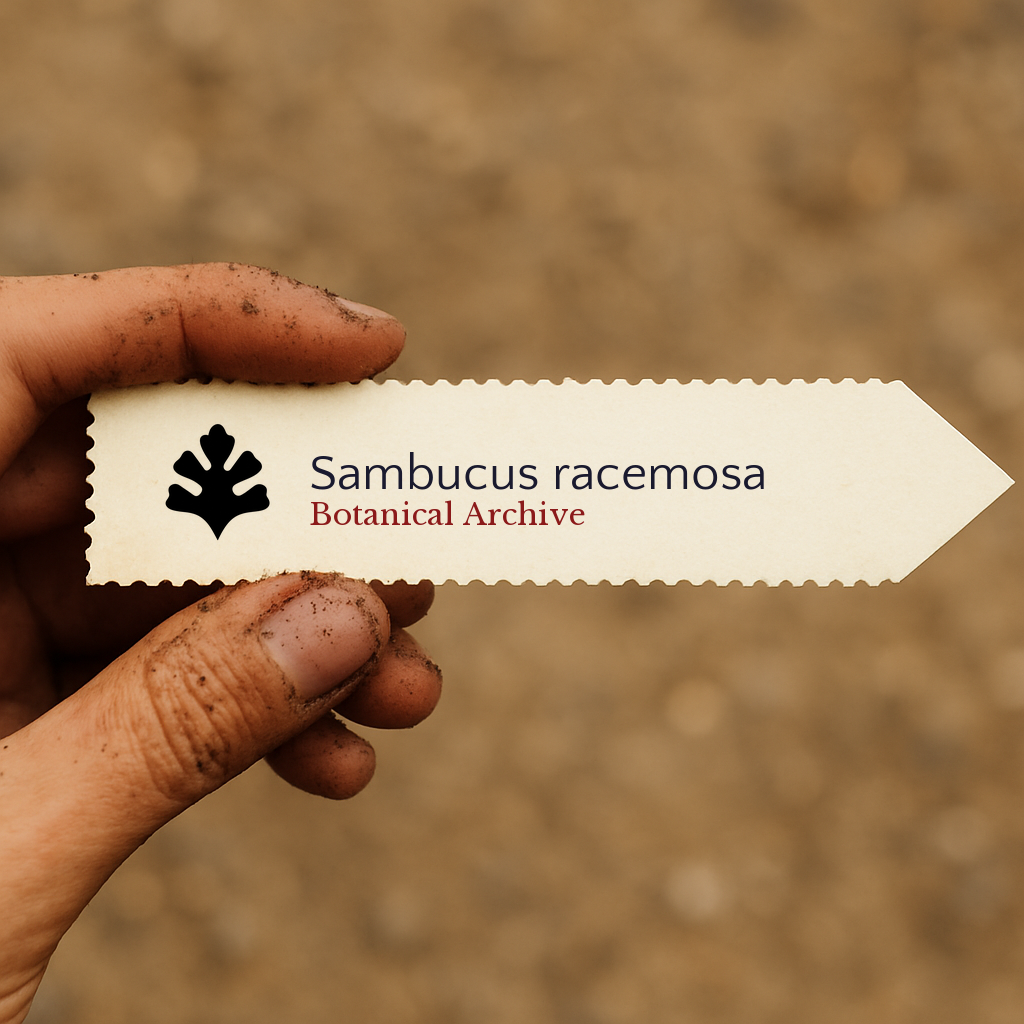 Sambucus racemosa | Red Elderberry | 10000 SEMI