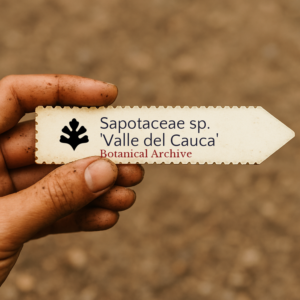 Sapotaceae sp. 'Valle del Cauca' | 100 SEEDS