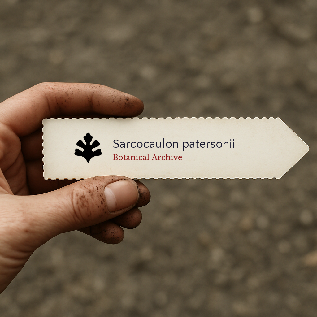 Sarcocaulon patersonii | 10 SEMI