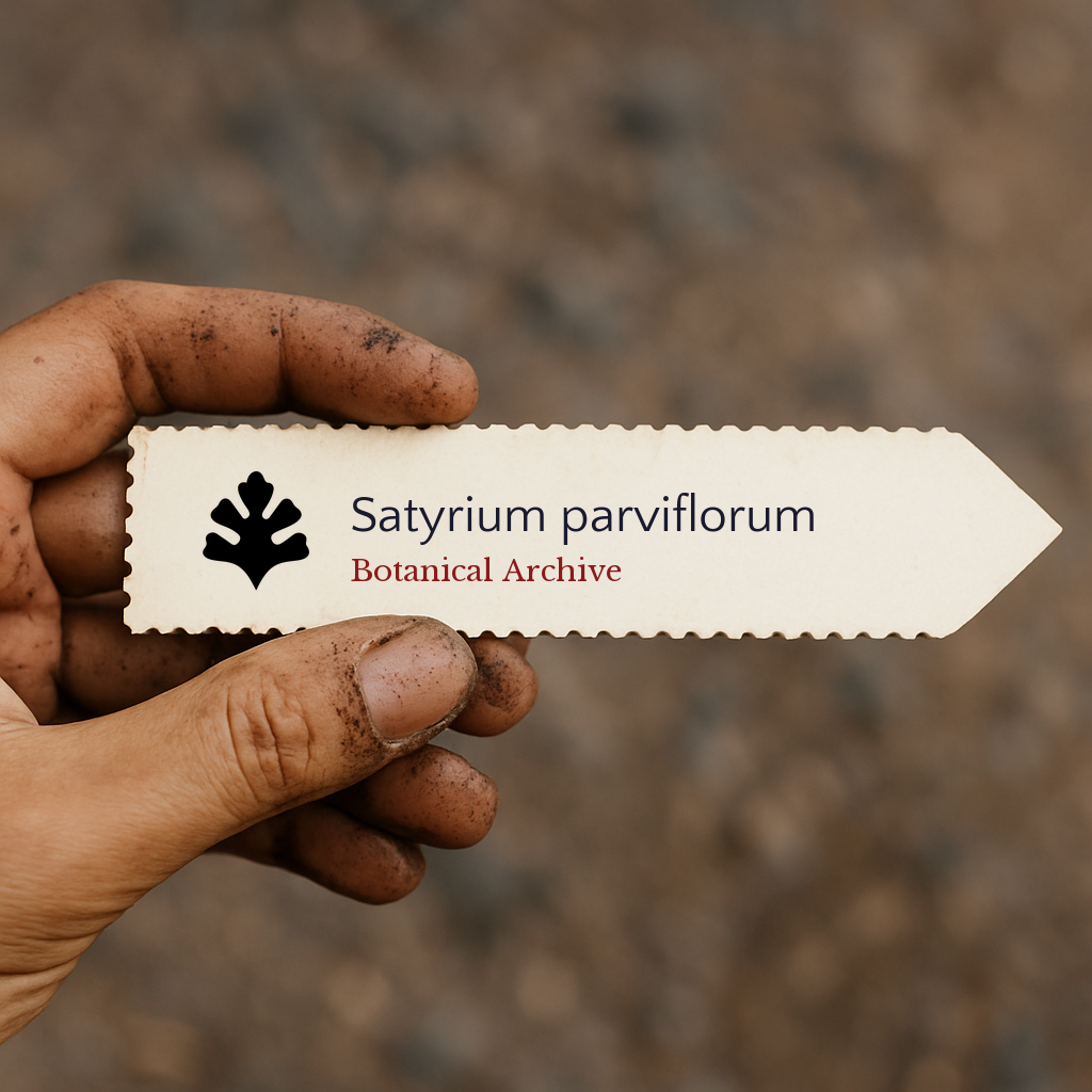 Satyrium parviflorum | 10 SEEDS