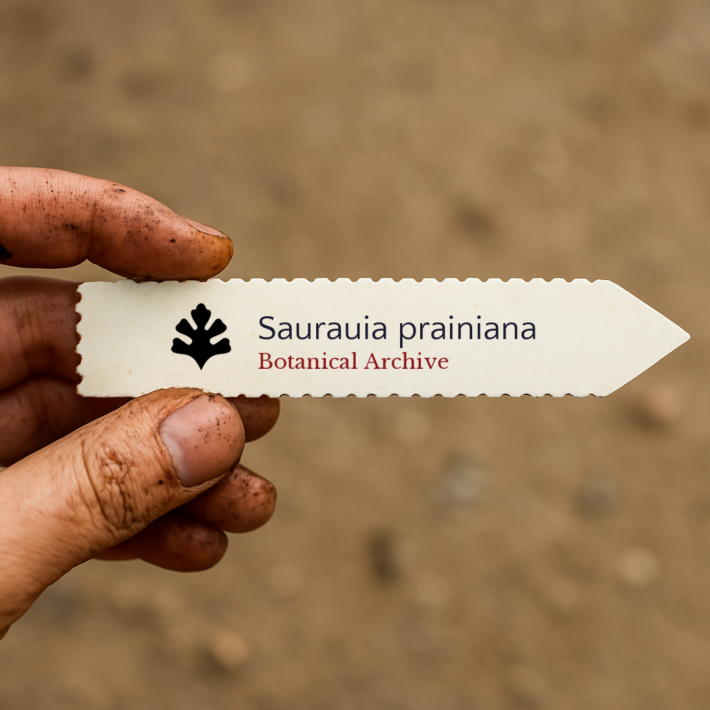 Saurauia prainiana | 100 SEEDS