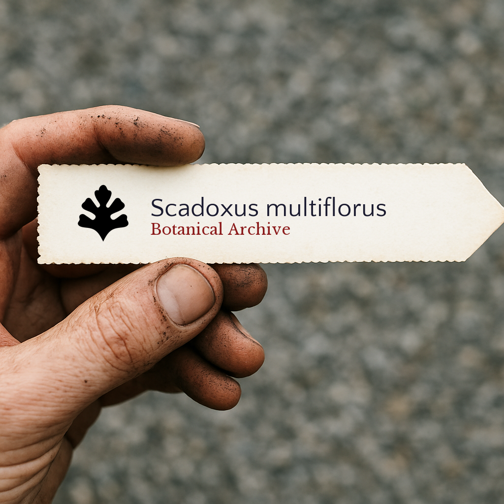 Scadoxus multiflorus | Blood Lily | 10 SEMI