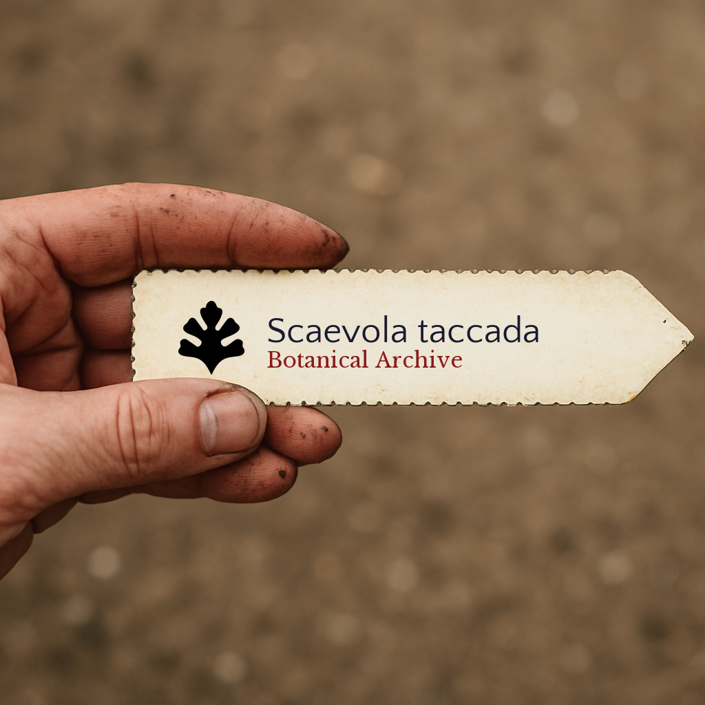 Scaevola taccada | Beach Cabbage, Sea Lettuce | 10 SEEDS
