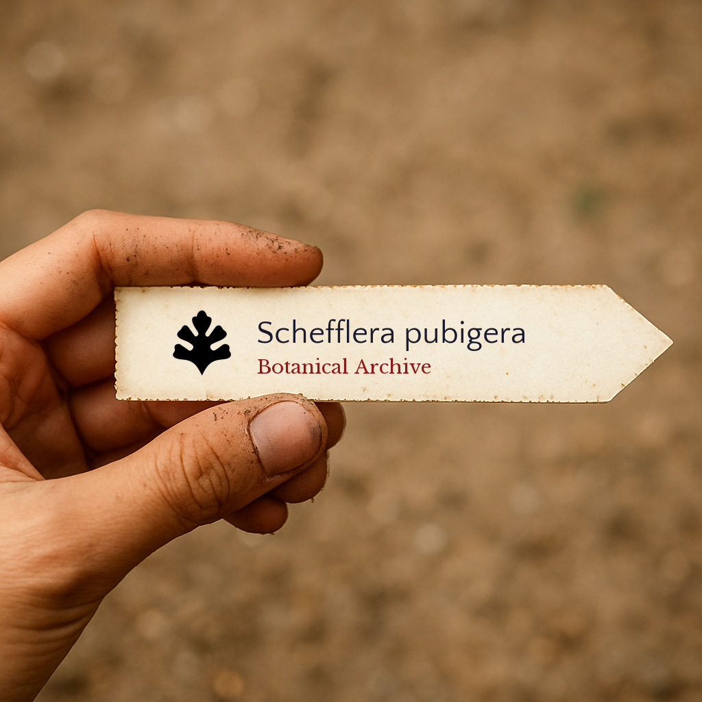 Schefflera pubigera | 10000 SEEDS