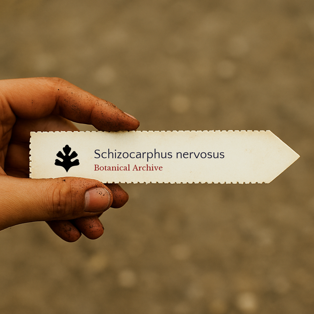 Schizocarphus nervosus | Sand Lily | 100 SEMI