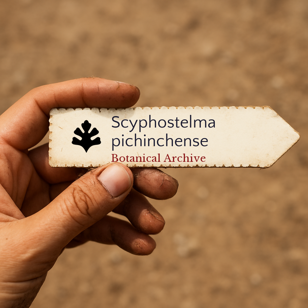 Scyphostelma pichinchense | 100 SEMI