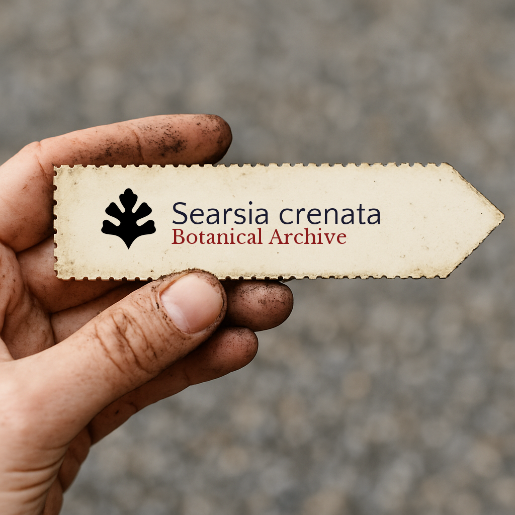 Searsia crenata | Dune Crowberry | 1000 SEEDS