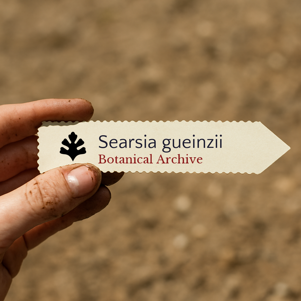 Searsia gueinzii | Thorny Karee | 1000 SEEDS