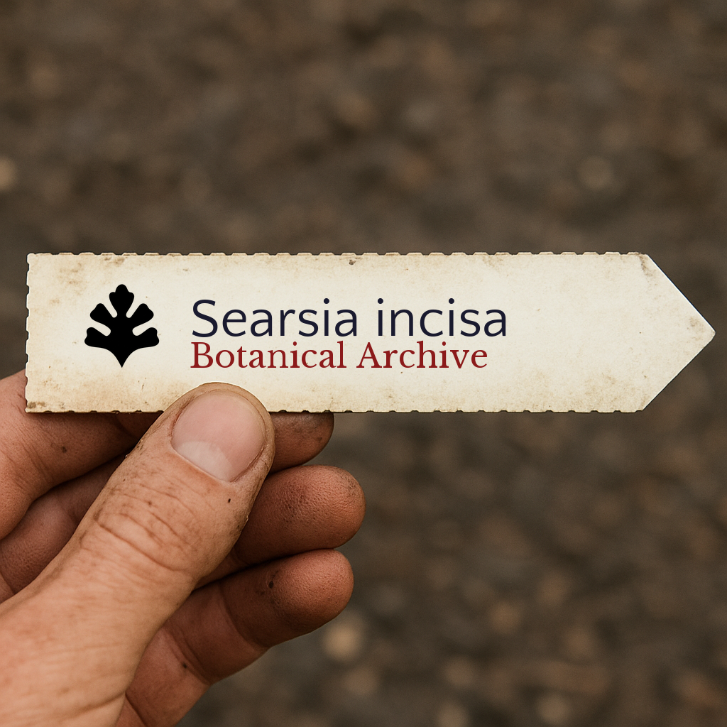 Searsia incisa | Rub Rub Currant | 100 SEEDS