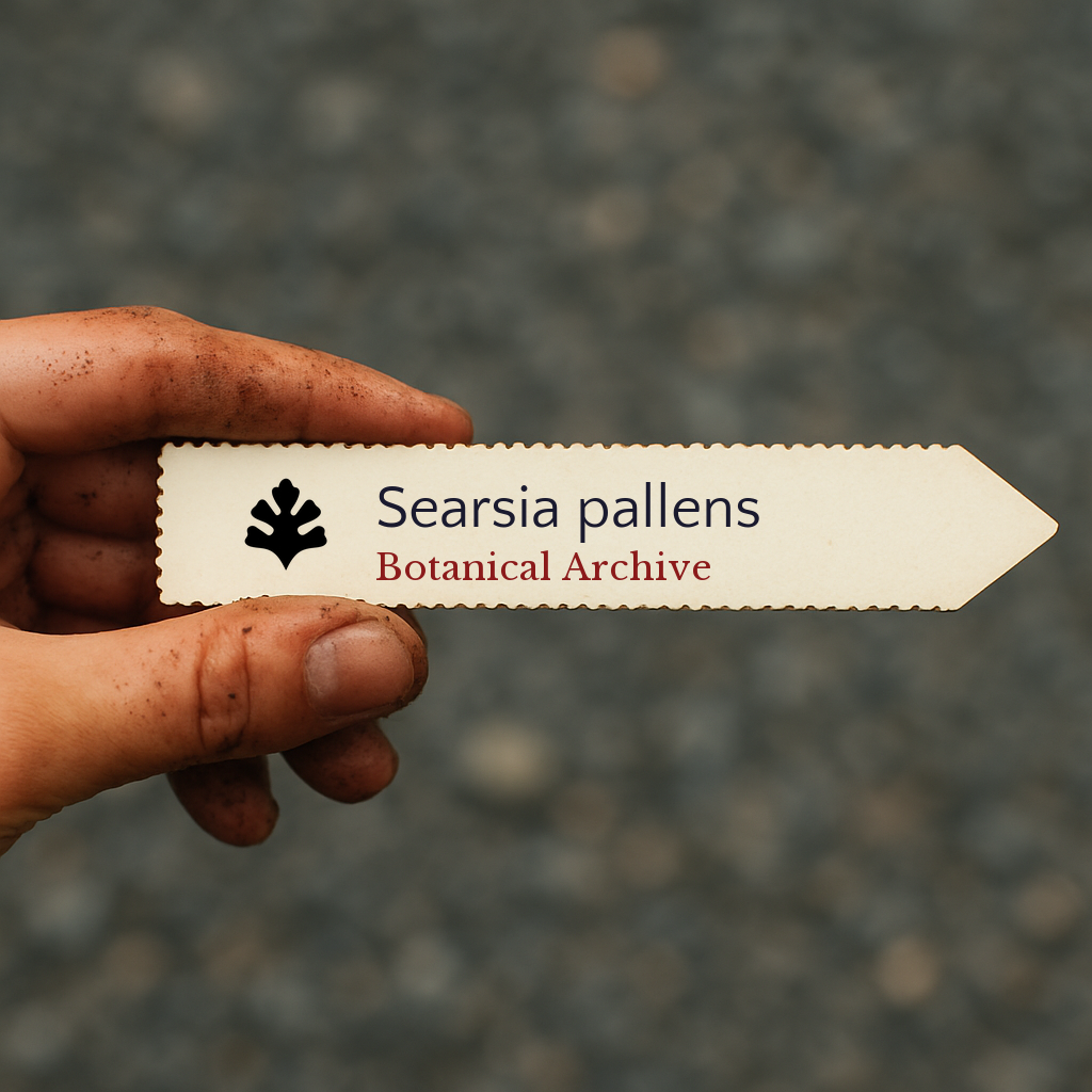 Searsia pallens | Ribbed Kuni Bush | 10 SEEDS