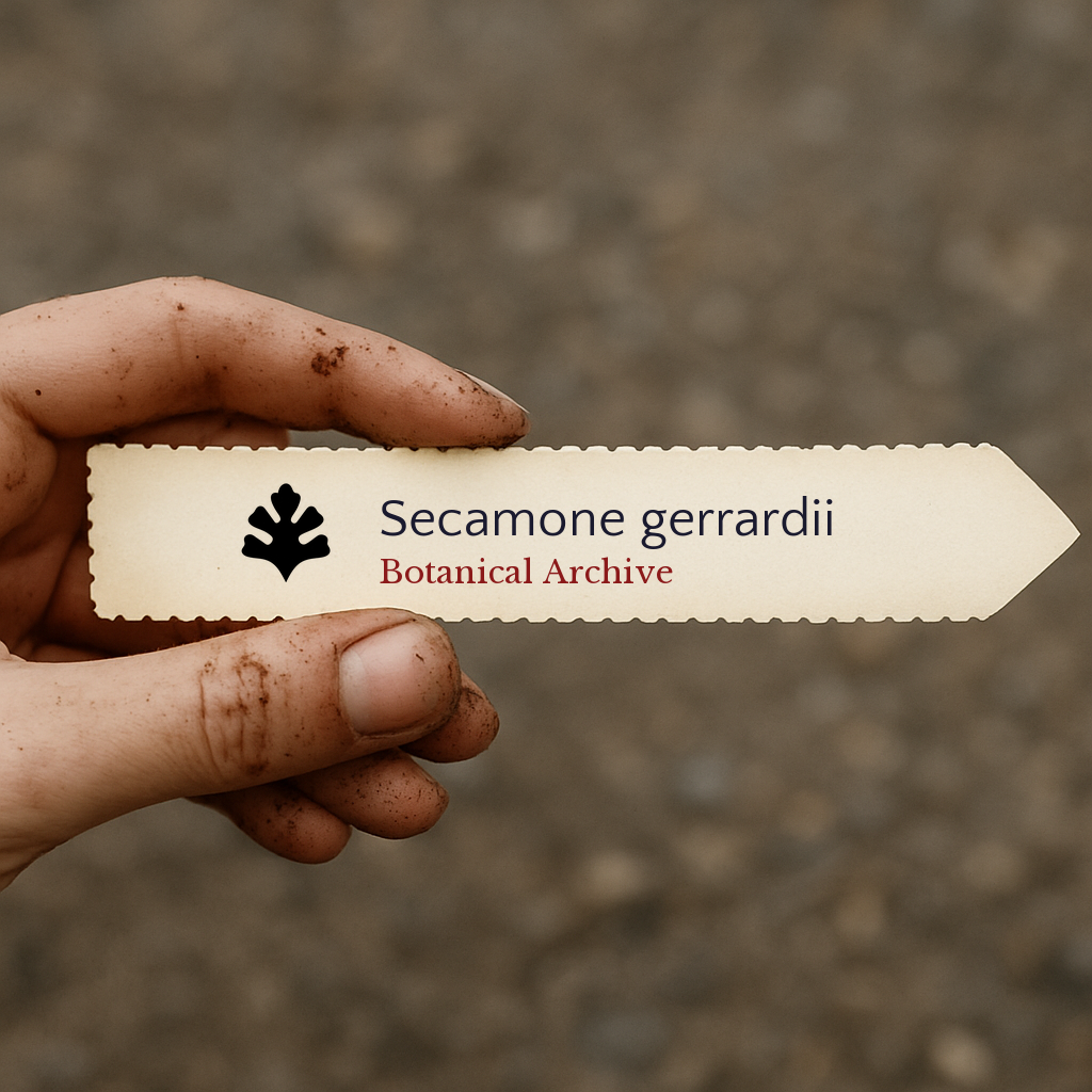 Secamone gerrardii | Woody Monkey Rope | 1000 SEMI