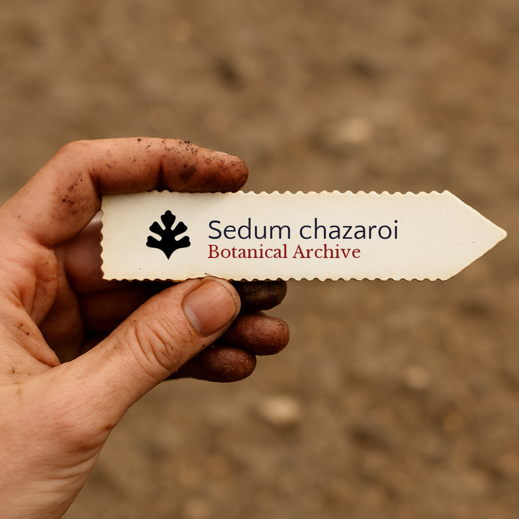 Sedum chazaroi | 1000 SEMI