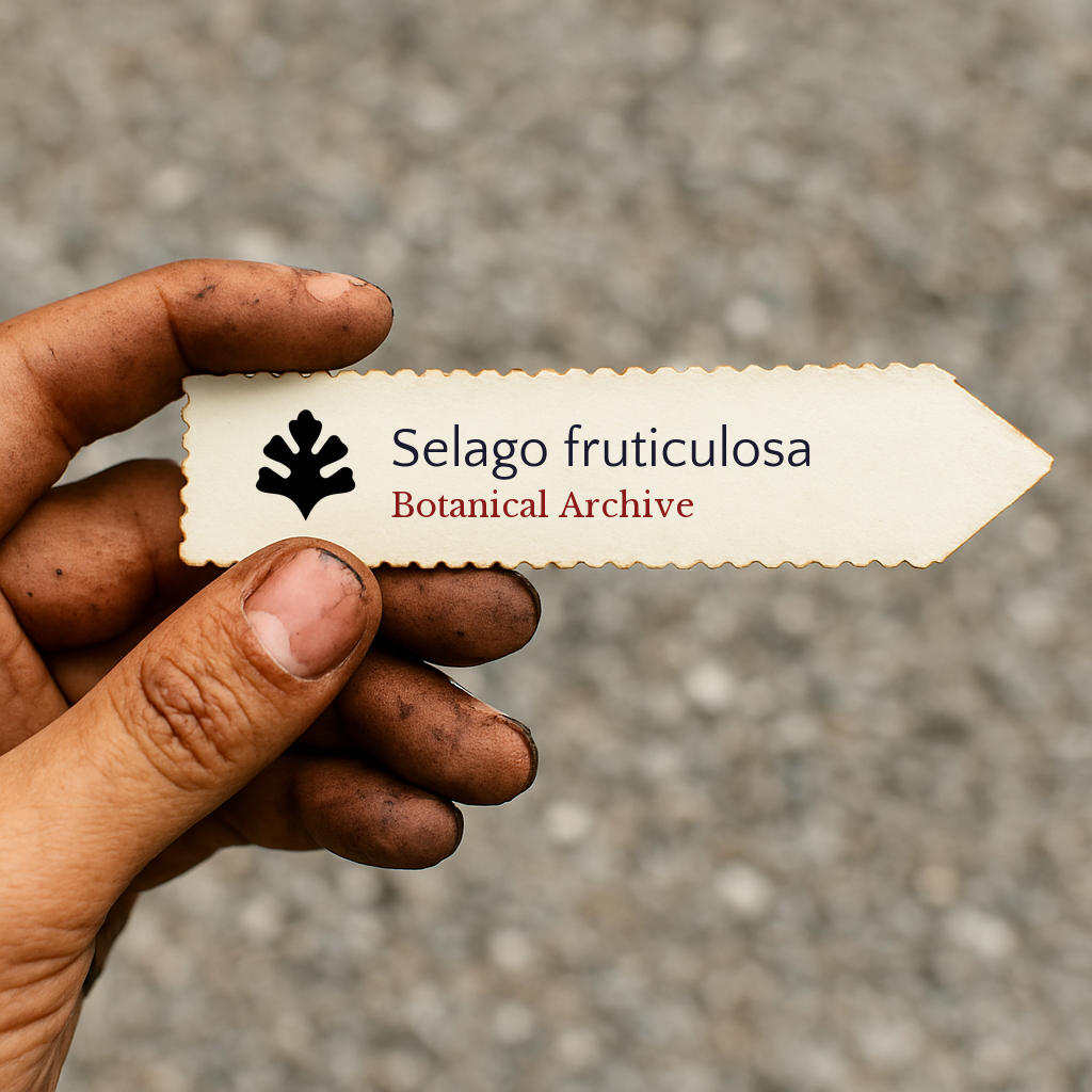 Selago fruticulosa | 1000 SEEDS