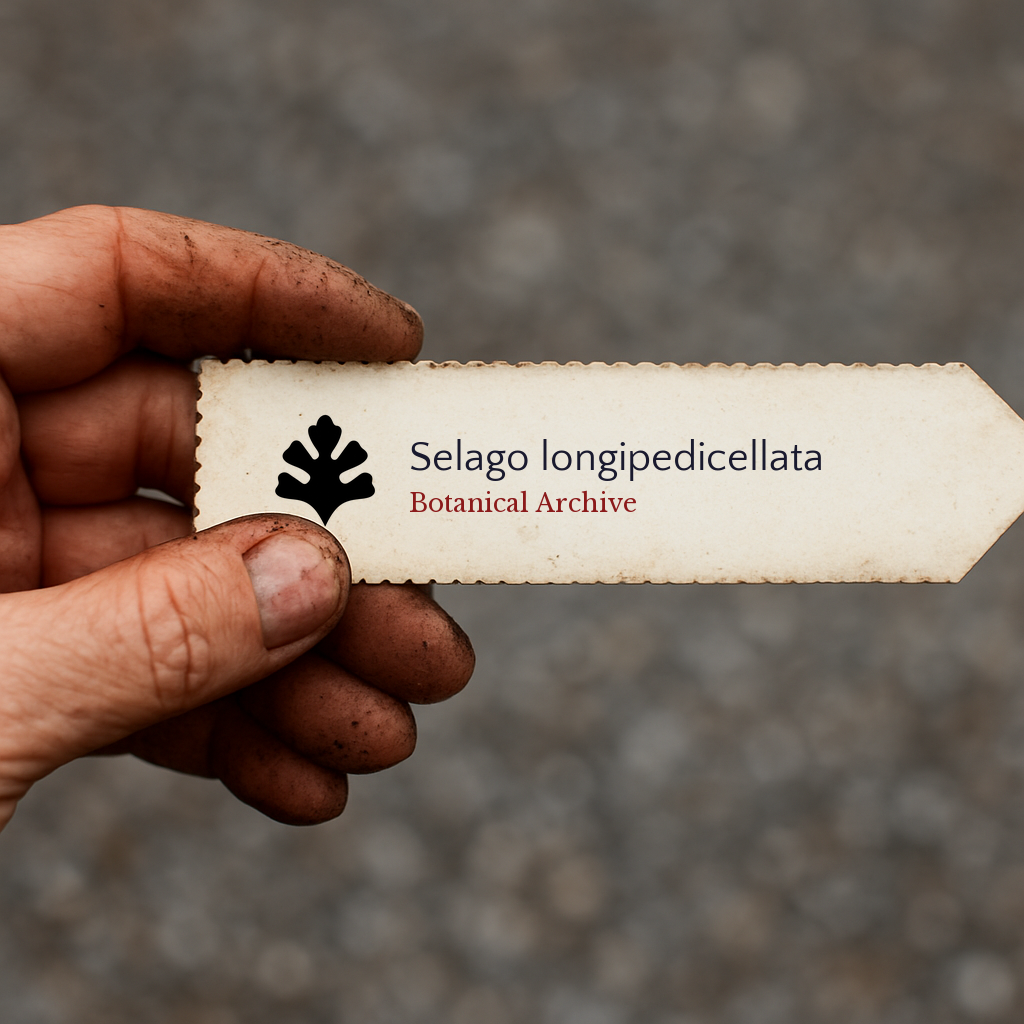 Selago longipedicellata | 1000 SEMI